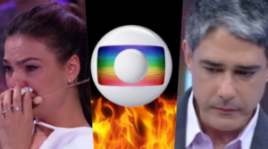 montagem Globo