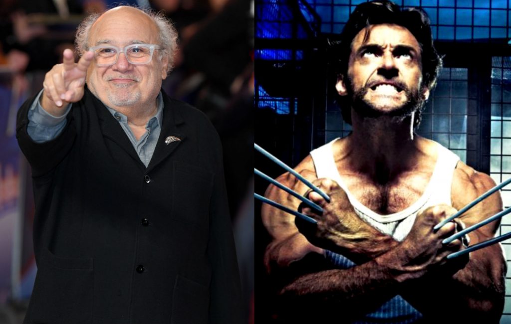 Danny Devito como Wolverine (Foto: Reprodução)