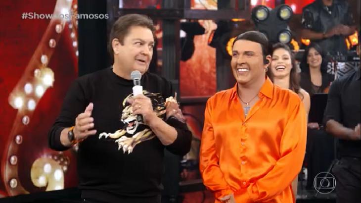 Boninho detona apresentação de famosos no Domingão do Faustão e apresentador não perdoa: "baixou o Datena nele" Foto: Reprodução