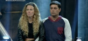 Debby Lagranha e Leandro Amieiro são eliminados do Power Couple Brasil (Foto: Reprodução)