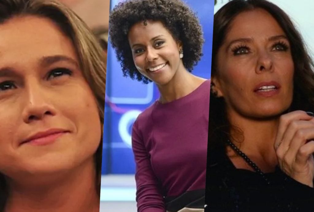 Fernanda Gentil, Maju Coutinho e Adriane Galisteu estão oficialmente fora de empresa do grupo Globo