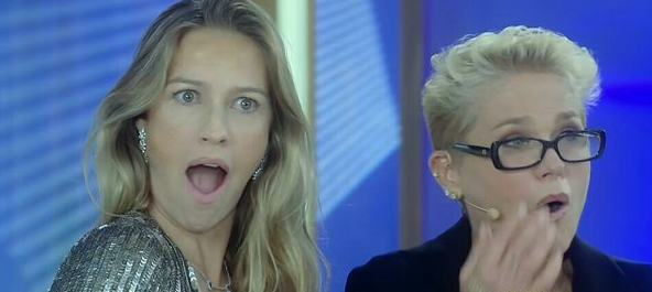 Após entrevista para Luana Piovani, Xuxa é prejudicada na Record e apresentadora rebate: "quem manda sou eu" Foto: Reprodução