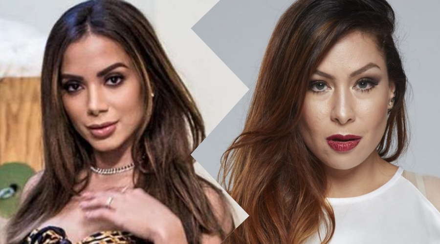 Anitta volta a atacar Pitty no Programa da Maisa, do SBT faz provocação e dispara: "não é minha amiga" Foto: Reprodução