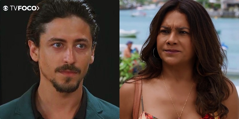 Jerônimo (Jesuíta Barbosa) trairá a mãe Janaina (Dira Paes) e mudará a sua vida em Verão 90