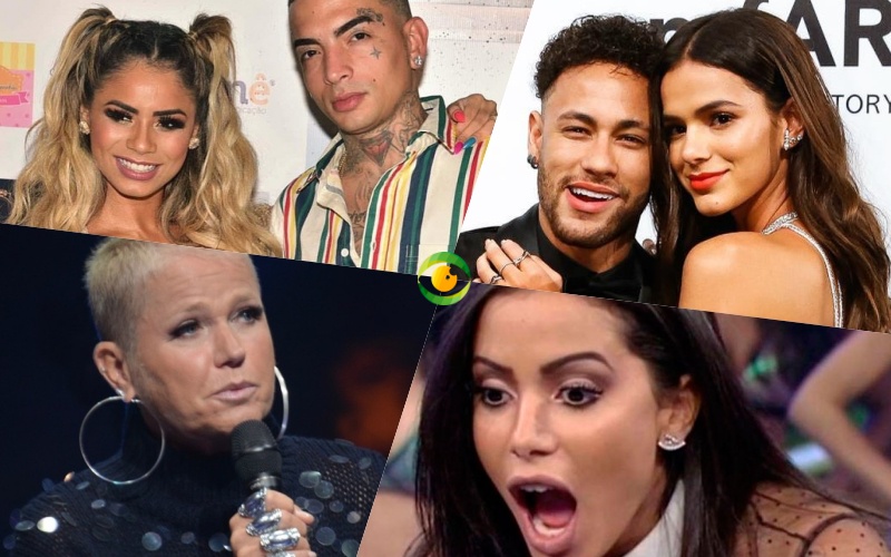 Neymar e Bruna reatam, Lexa e Mc Guime decretam fim do relacionamento, Xuxa fora da Record e Anitta dividida entre dois amores, veja as previsões para os famosos Foto: Reprodução