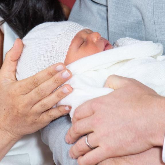 Filho de Meghan e Harry (Foto: Reprodução)