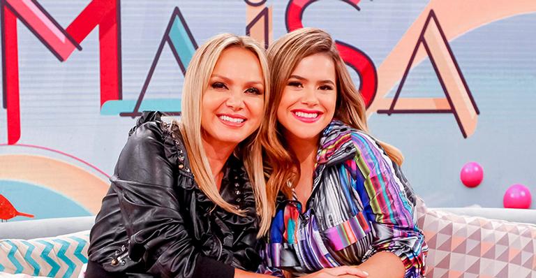 Eliana fala pela primeira vez sobre grande trauma no Programa da Maisa, do SBT e revelação é comovente Foto: Reprodução