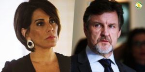 Gloria Pires e Antonio Calloni serão os protagonistas da nova novela da Globo Éramos Seis (Foto: Montagem/TV Foco)