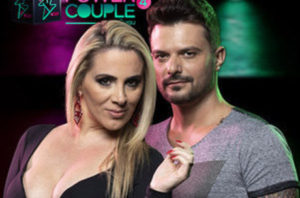 Faby Monarca e Enrico Mansur são eliminados do Power Couple Brasil da Record (Foto: Reprodução)