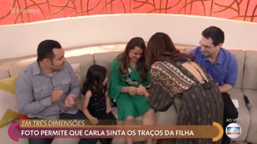 Fátima Bernardes no Encontro (Foto: Divulgação)