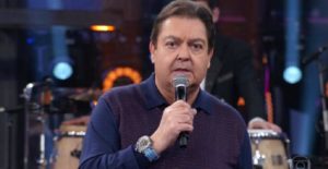 O apresentador Faustão falou sobre corrupção (Foto: Reprodução)