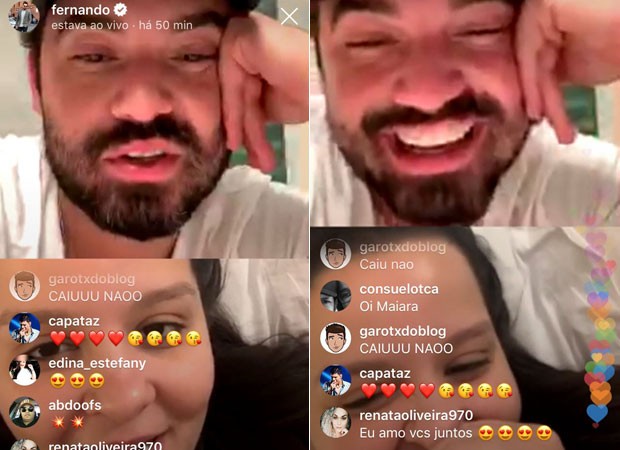 Maiara e Fernando (Foto: Reprodução/Instagram)