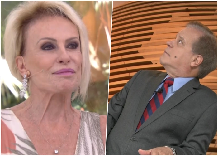 Chico Pinheiro pega Ana Maria Braga de surpresa, faz convite inusitado e deixa apresentadora constrangida Foto: Reprodução Mais você/Bom Dia Brasil