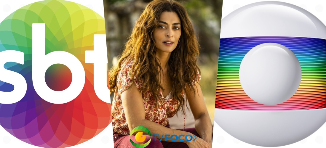 Prestes a estrear na Globo, A Dona do Pedaço, Juliana Paes fecha contrato com Silvio Santos e vai para o SBT Foto: Reprodução 