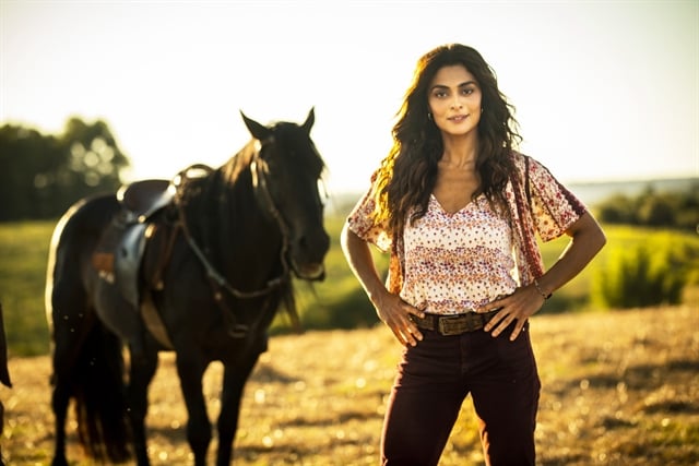 Juliana Paes (Maria da Paz) em A Dona do Pedaço (Foto: Globo/João Miguel Júnior)