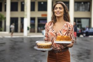 Juliana Paes em cena de A Dona do Pedaço (Foto: Globo/João Miguel Júnior)