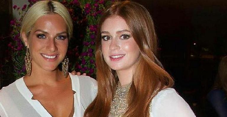 Giovanna Ewbank e Marina Ruy Barbosa (Foto: Reprodução)