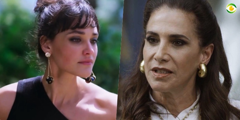 Gisela (Debora Nascimento) enfrentará Mercedes (Totia Meireles) em Verão 90