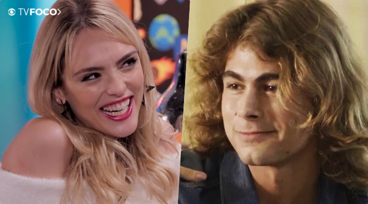 João (Rafael Vitti) quer ter Manu (Isabelle Drummond) para sempre em sua vida em Verão 90 da Globo