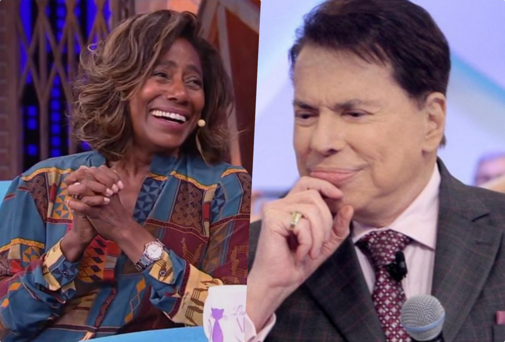  Glória Maria comprou encontro com Silvio Santos mas teria sido impedida pela Globo, agora o SBT se pronunciou 