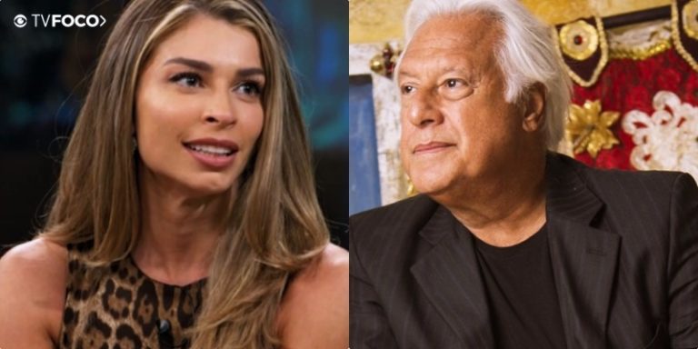 Cauã conta a Pedro Bial como divide a guarda da filha com Grazi