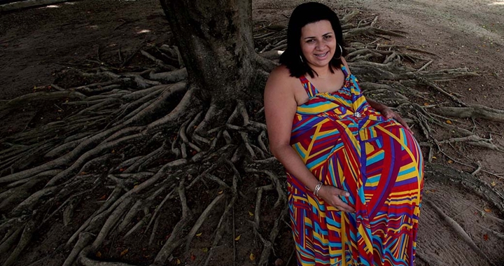 A grávida de Taubaté gerou comoção, mas depois virou piada. (Foto: Divulgação)