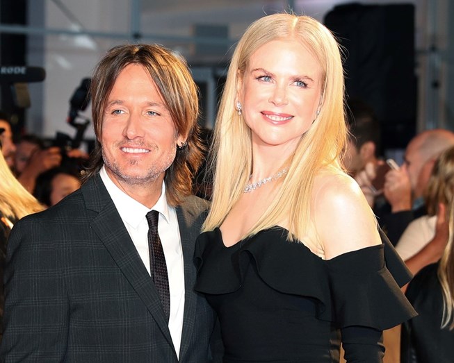 Nicole Kidman e seu marido Keith Urban (Foto: Reprodução)