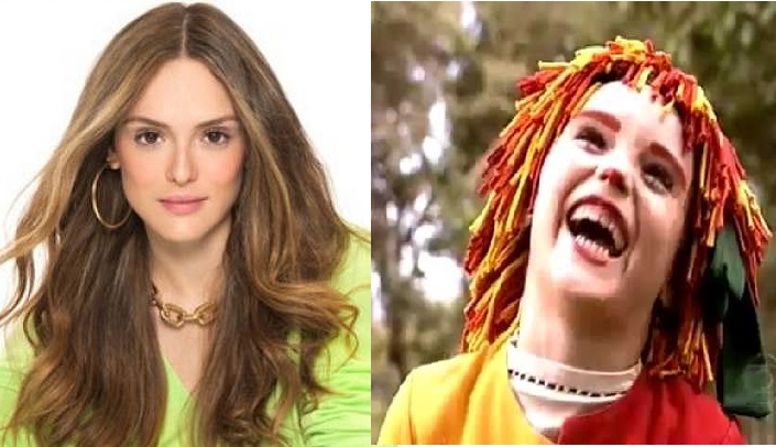 Isabelle Drummond voltará a interpretar Emília na novela Verão 90 (Foto: Montagem/TV Foco)