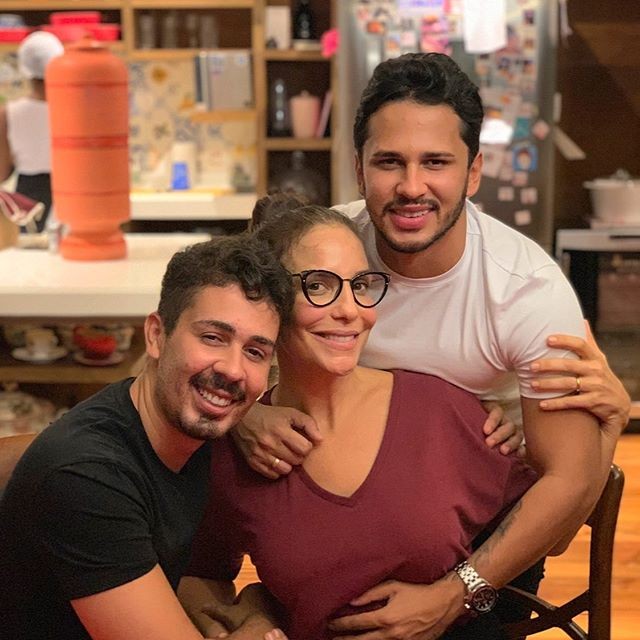 Carlinhos Maia,Lucas Guimarães e Ivete Sangalo (Foto: Reprodução/Instagram)