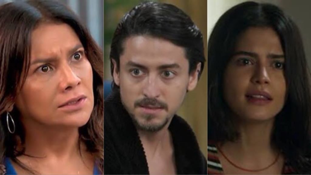 Confira só o que cada novela promete nos próximos capítulos! Órfãos da Terra, Verão 90 e As Aventuras de Poliana estão com tudo.Foto: Reprodução/ Montagem TV Foco