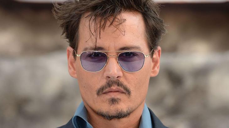 Ator Johnny Depp (Foto: Reprodução)