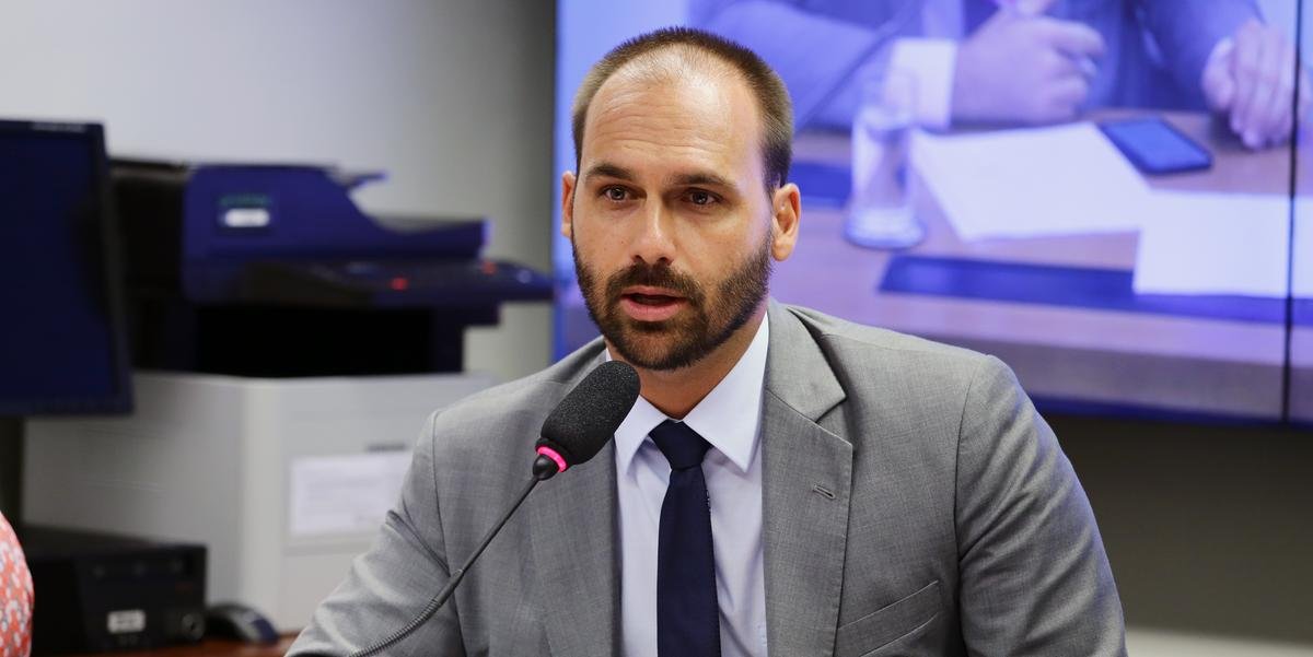 Deputado Eduardo Bolsonaro Foto: Vinicius Loures / Câmara dos Deputados / CP