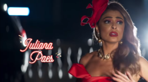 Juliana Paes é Maria da Paz na novela A Dona do Pedaço, nova trama da Globo. (Foto: Reprodução)