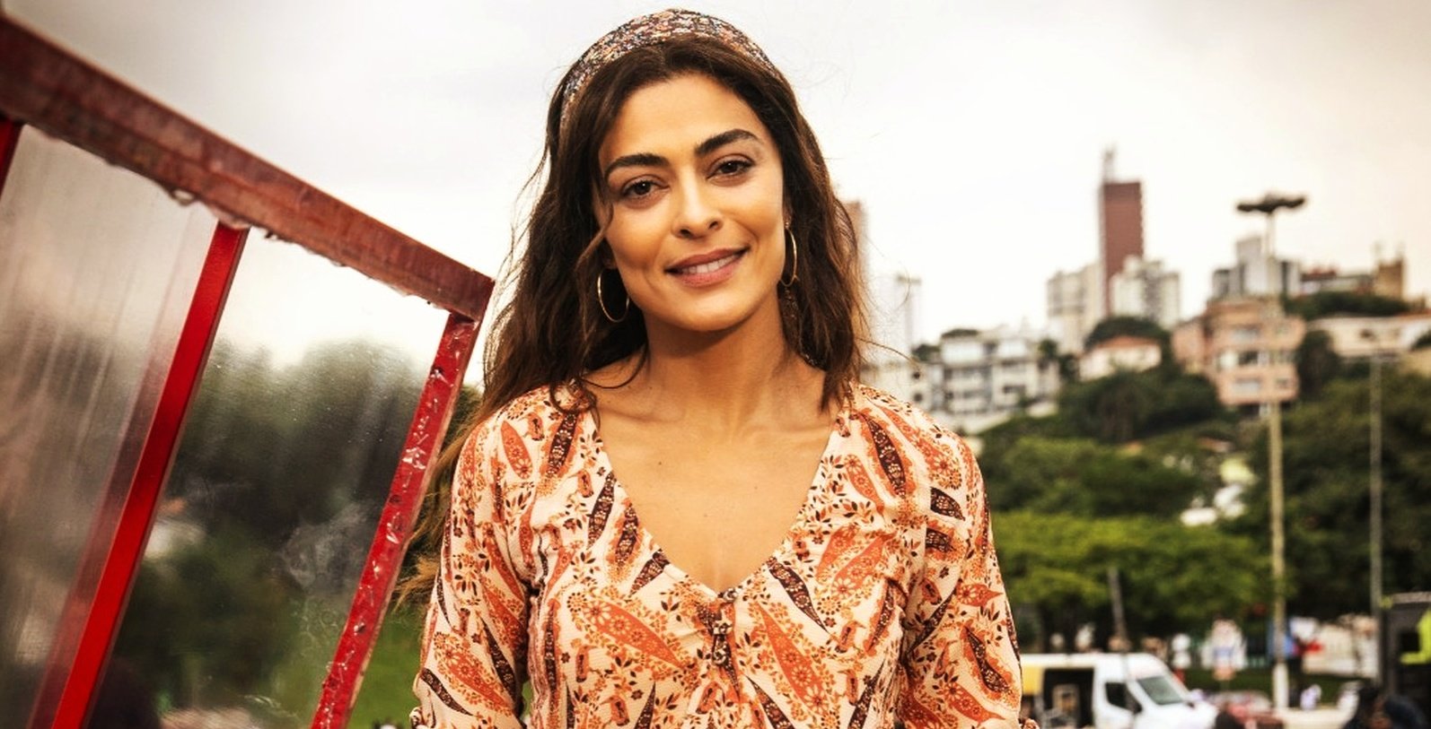 Juliana Paes é a nova protagonista da novela das nove que será A Dona do Pedaço 