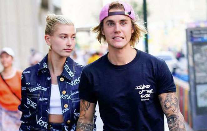 Justin Bieber e Hailey Baldwin estão casados e felizes (Foto: Reprodução)