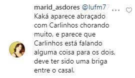 Simone não entrou com Kaká Diniz no casamento de Carlinhos Maia (Reprodução: Instagram)