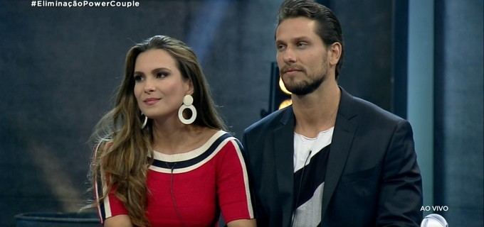 Kamilla Salgado e Eliéser Ambrósio são eliminados do Power Couple (Foto: Reprodução)