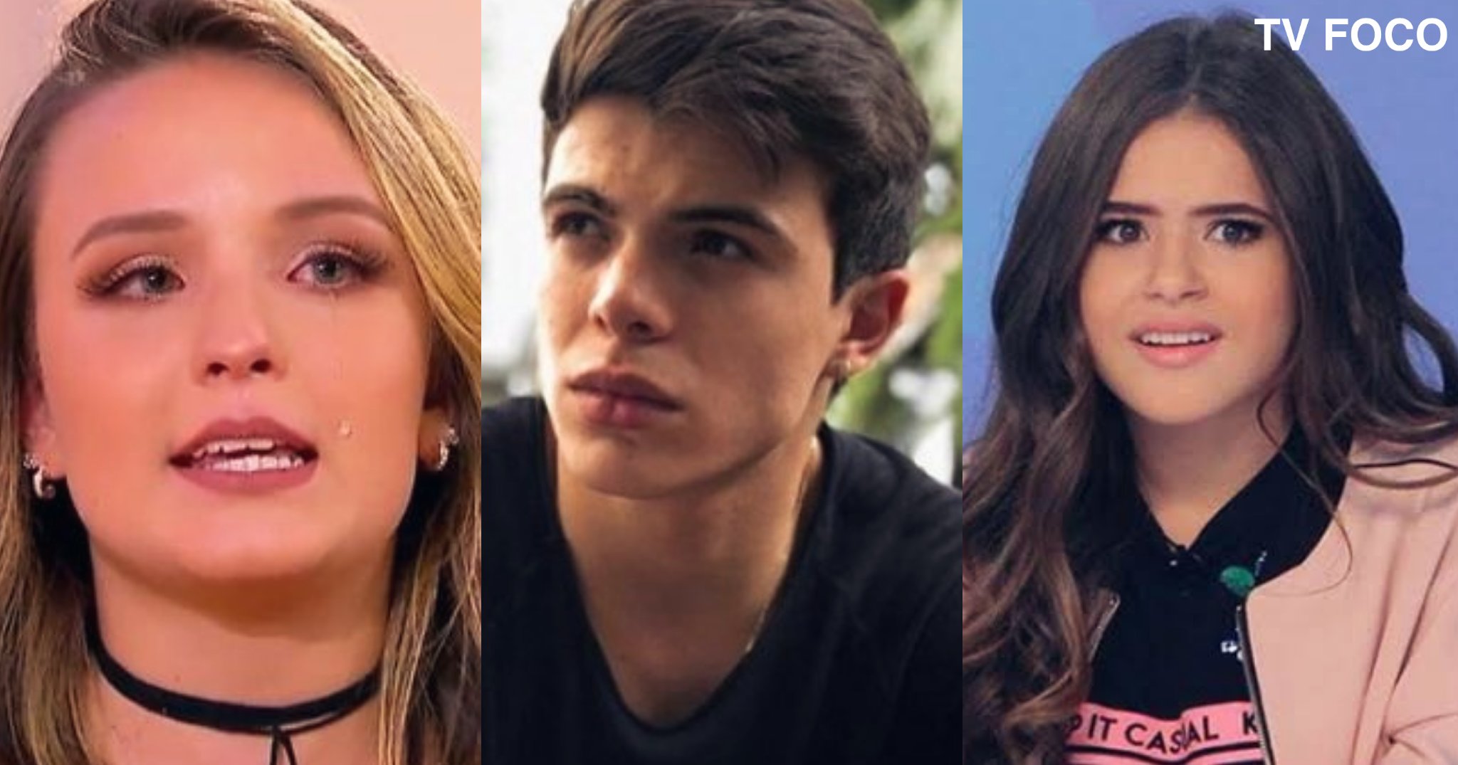 Larissa Manoela, Thomaz Costa e Maisa participaram de grandes produções do SBT