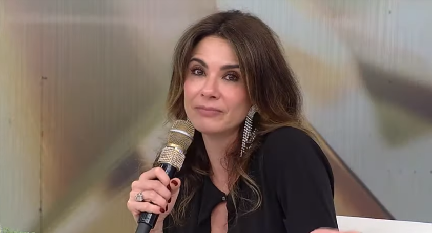 Luciana Gimenez no cinema com 'O Filme dos Espíritos