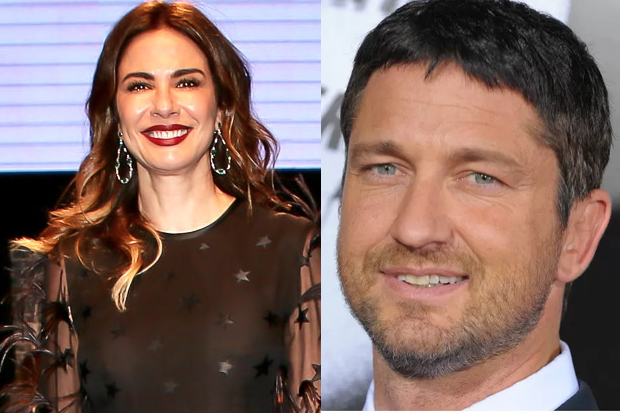 Luciana Gimenez revelou que já ficou com Gerard Butler (Foto: Reprodução)