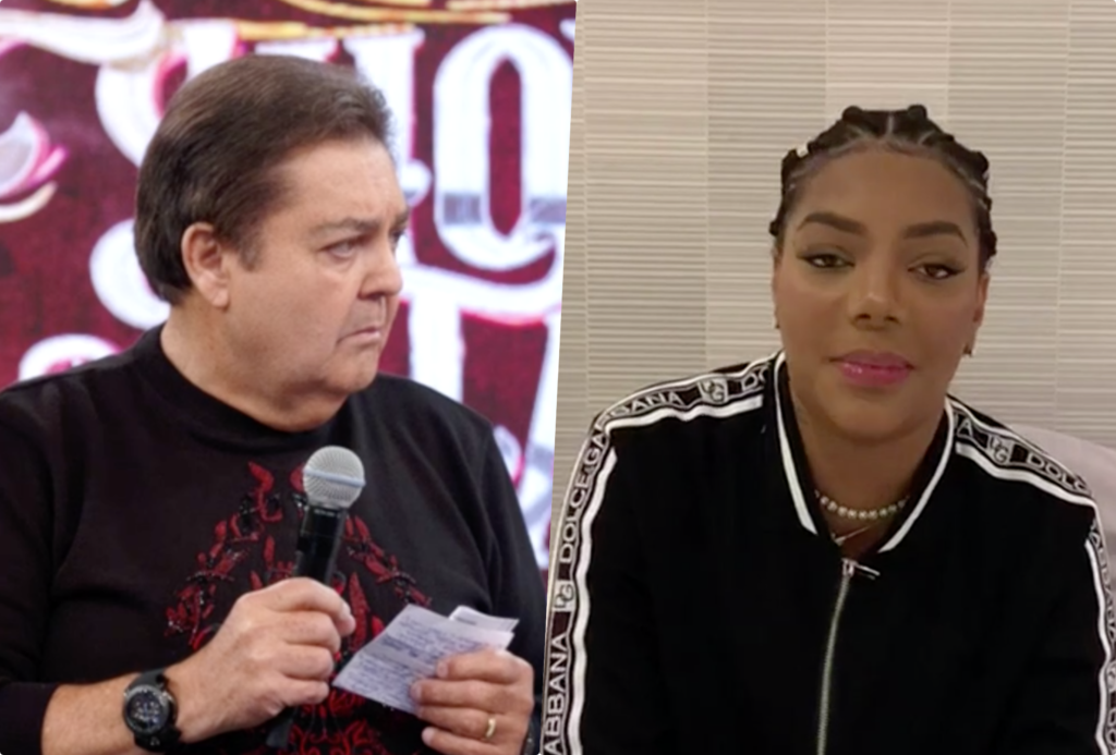 Ludmilla não conseguiu voltar para o Show dos Famosos do Faustão na Globo