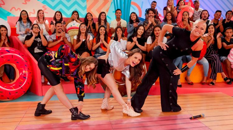 Maisa, Larissa Manoela e Xuxa (Foto: Divulgação)