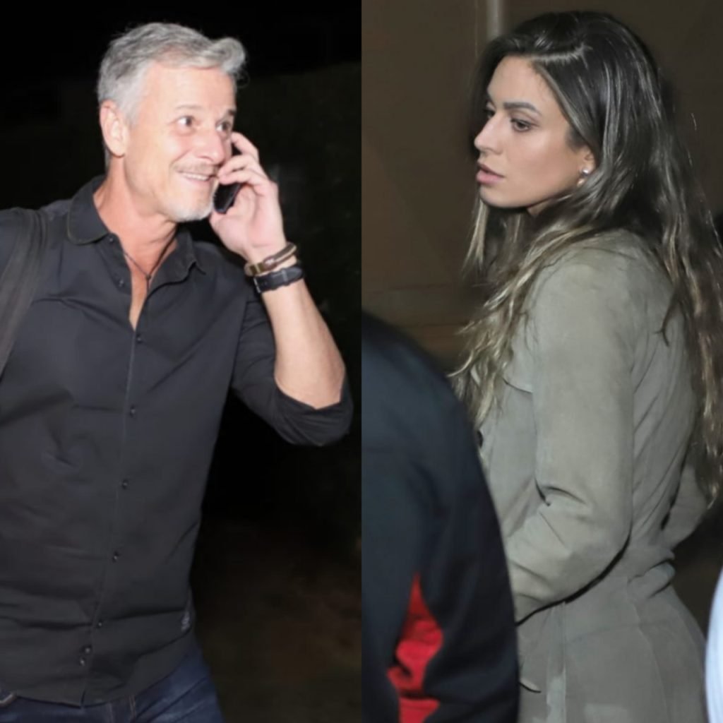 Marcello Novaes aparece com amiga em festa (Foto: Daniel Pinheiro/ Agnews)