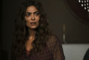 Maria da Paz (Juliana Paes) em A Dona do Pedaço da Globo (Foto: Reprodução/Globo)