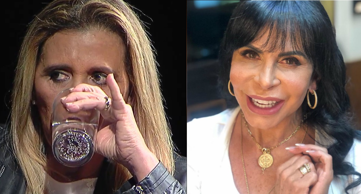 Rita Cadilac e Gretchen (Foto: Reprodução)