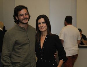 Fátima Bernardes e Túlio Gadêlha (Foto: Wallace Barbosa)