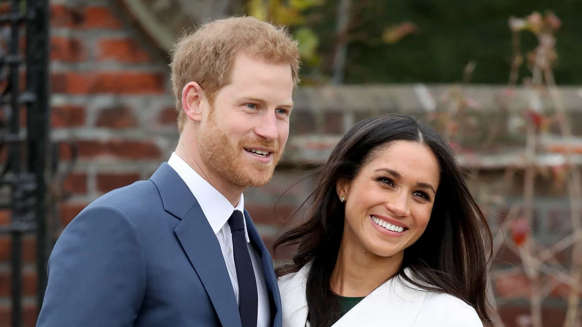 Harry e Meghan (Foto: Reprodução)