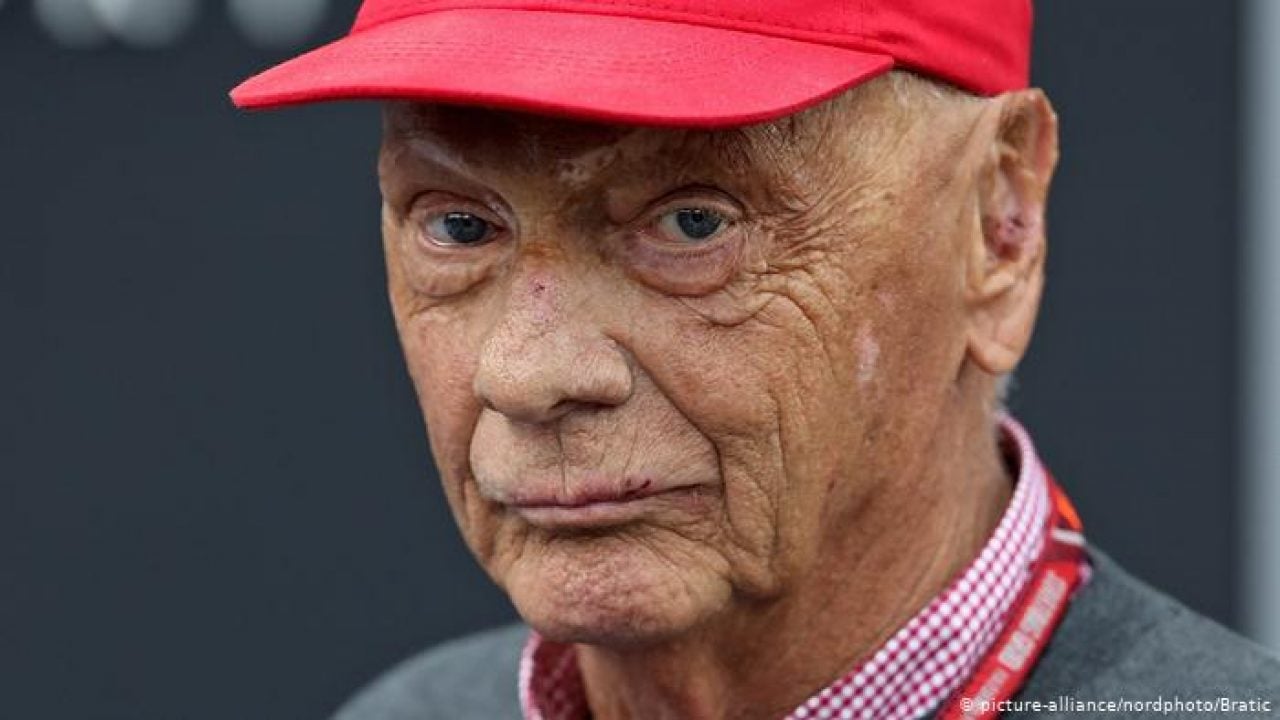 Ex-piloto de fórmula 1 Niki Lauda (Foto: Reprodução)