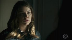 Dalila (Alice Wegmann) é a grande vilã de Órfãos da Terra, novela das seis da Globo (Foto: Reprodução/ Globo)