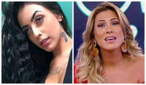 Lívia Andrade e MC Mirella estão em guerra (Foto: Reprodução)